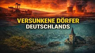 Die versunkenen Dörfer Deutschlands – Wie Fortschritt ganze Orte verschwinden ließ