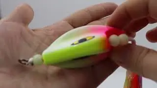 Sea Fishing JIG String Hooks Deep Sea Boat Fishing Lure For Tuna Marlin Swordfish Saltwater Bait Rig