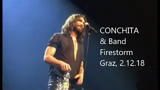 Conchita & Band - Firestorm - Graz, 2.12.18 #ConchitaSWSG