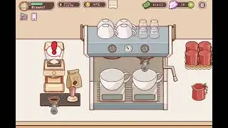 ASMR Let's play good coffee, great coffee