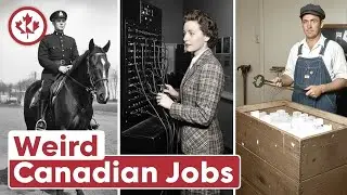 15 Canadian Jobs from the &rsquo;50s - &rsquo;70s That Don&rsquo;t Exist Anymore