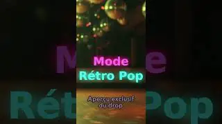 ✨ Aper&ccedil;u exclusif du drop Retro Pop 2025 par J.AI Studio.