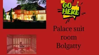 Bolgatty palace suite room