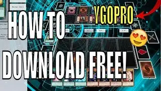 YGOPRO Percy + Рассвет новой эры TDOANE - Программы YGO, которые я использую + Как скачать в 2018 году
