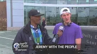 7 Sports Cave: Jeremy with the People, Red Wings, Love or Tough Love