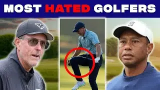 6 Controversial Pros REVEALED Golf's SHOCKING Secrets