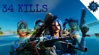 TEAM ACG 34 KILL SQUAD KILL RECORD!
