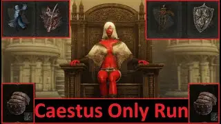 Elden Ring - Caestus Only Challenge run - No spikes allowed