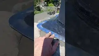 rubber boot around a masonry fireplace sfstonemasonry.com