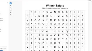 Create Word Search Book for Amazon KDP