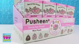 Pusheen Cat Holiday Cheer Series 5 Blind Box Plush Toy Review | PSToyReviews