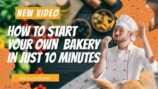 How To Start An Online Bakery Selling Cakes #makemoneyonline
