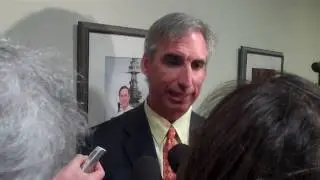 Oliver Luck interview