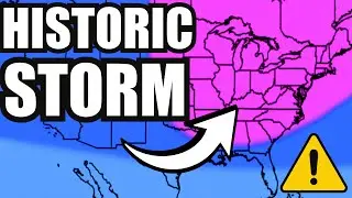 🔴 URGENT: 22-Foot Waves + Blizzard&mdash;Carolinas Face Triple Threat NOW