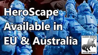 HeroScape Hasbro Pulse Crowdfunding Now in (Parts of) EU, Australia & New Zealand | Will It Fund?