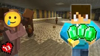 Minecraft Survival series part 13 I am build villager treding holl 🔥🔥🔥