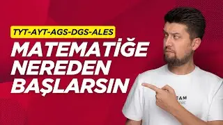 Matematiğe Nereden Başlamalıyım?