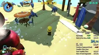 A Hat in Time - Crab% Speedrun in 24.49 (retimed)