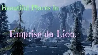 Beautiful Places in Emprise du Lion - Dragon Age Inquisition.