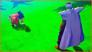 Piccolo Humiliates Krillin , Yamcha and Tien | Dragon Ball Z Kakarot Game