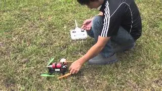 ZMR 250 Racing Quadcopter with GPS