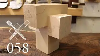 Joint Venture Ep.58: Stacked half lapped mortise and tenon 