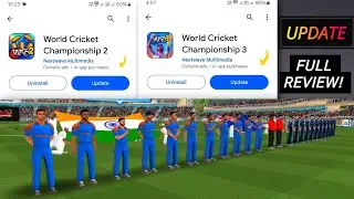 Wcc2 & Wcc3 New Update Launch Full Review | Wcc2 New Update Today | Wcc3 Update Review | Wcc2 Game
