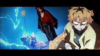 Zenitsu Protects Nezuko