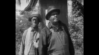 Laurel and Hardy in Blackface in Pardon Us 1931