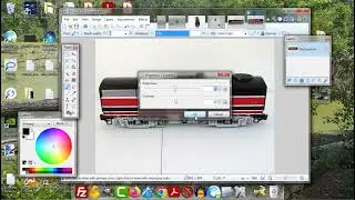 How to resize and enhance photos in Paint.net