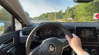 Renault Captur II 1.0 Tce | POV drive