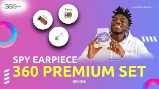 SPY EARPIECE 360 PREMUIM SET. Review