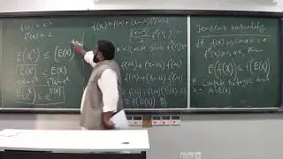 Lecture 15 (Part 7): Jensen's inequality with proof and a simple example about making an investment