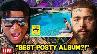 POSTYY IS BACK 🔥| Post Malone - Austin Full Album Reaction / Review