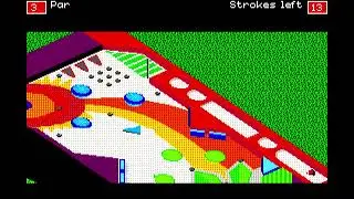 Apple IIGS - Zany Golf Cheat {Sweet16 Apple Mac PowerBook G4 1.0 GHz}
