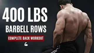 The ONLY Back Workout You NEED 
