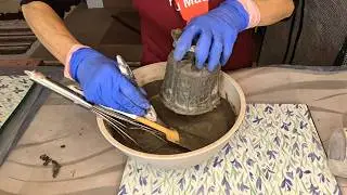 2 Unique Concrete Ideas from Recycled Stuff