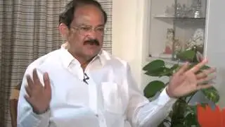 Min of Urban Development Venkaiah Naidu talks with DD News about 
