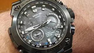 Casio G-Shock MRG-G1000B-1ADR - prezentacja, recenzja, porównanie i przymiarka [PL]