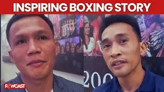Positive Vibe to start 2026 ! Charly Suarez  shares inspiring story of a boxer!