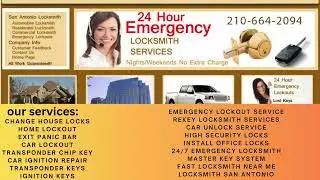 24hour San Antonio Locksmith