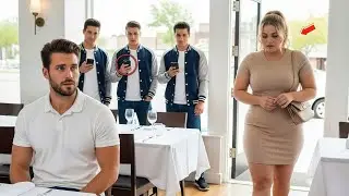 They Set Up the Single Dad on a Blind Date with an Obese Girl&mdash;But His Words Left Everyone in Tears
