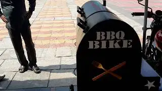 BBQ ON ROYAL ENFIELD @ 9849504054
