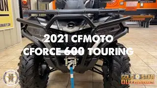 2021 CFMOTO CFORCE 600 TOURING WALKAROUND VIDEO