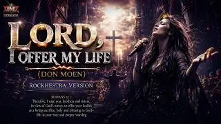 LORD, I OFFER MY LIFE - Rockhestra Version🎻 | 🎸Metal Symphony