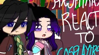 ☆Hashiras react to cosplayers!!!☆ |Only 4 mins long with 30 smt seconds..| Please like,sub,comment!