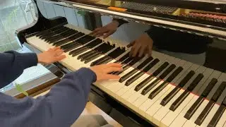 【初級】人生のメリーゴーランド「ハウルの動く城」より/久石譲 ヤマハぷりんと楽譜ピアノソロ(編曲:萩森英明)