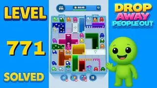 Drop Away &ndash; Level 771 - Walkthrough