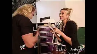 Stacy Keibler loves Test