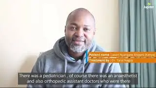 CuraAid Best Medical Tourism Platform Jupiter International Patient Jason Mogeni Cerebral Palsy